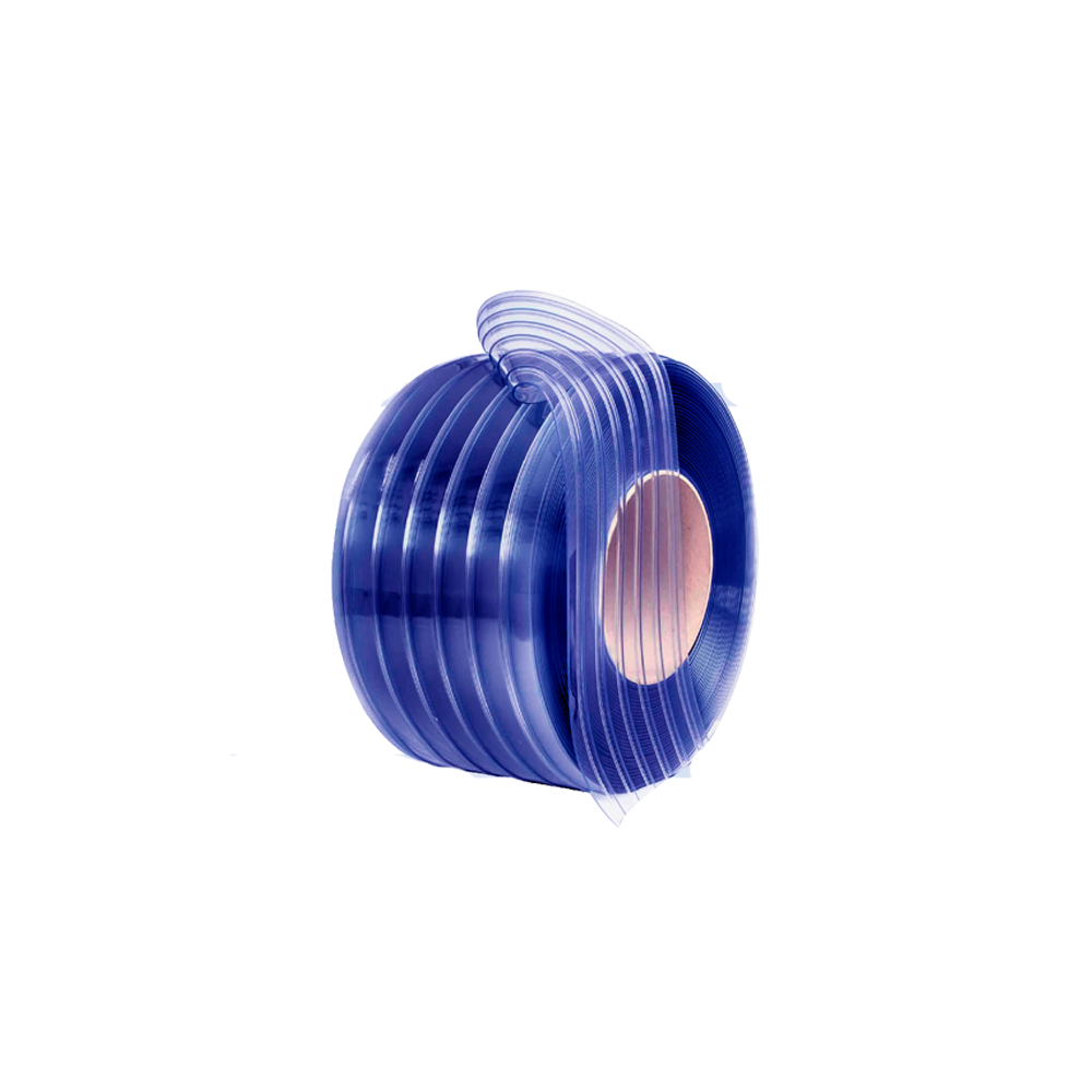 Cortina plastica para cava cuarto muecas por metro 20 cm 8 pulg x 0,72pulg RGC