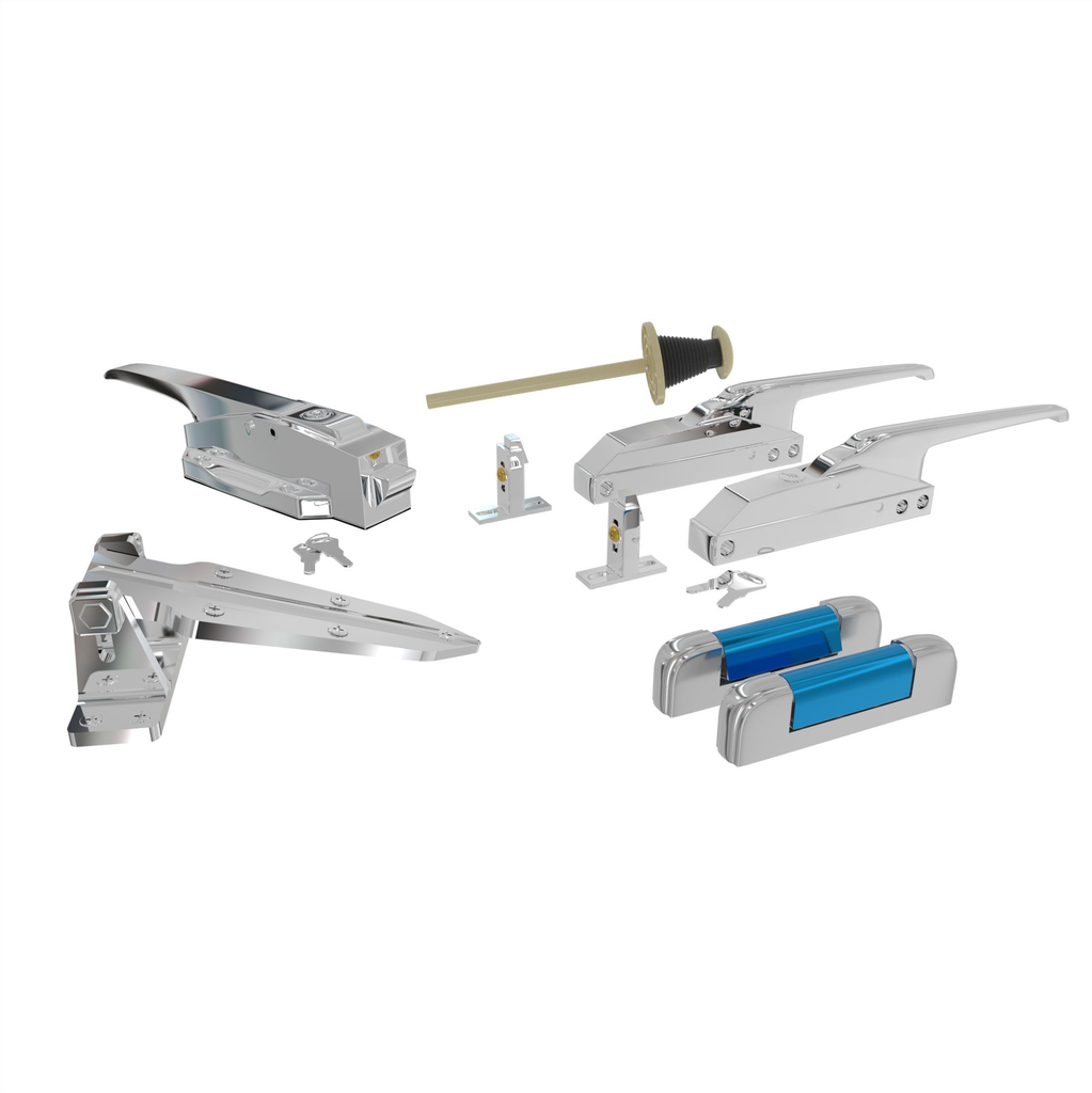 Accesorios para cuartos fríos / Bisagras y cierres para cuarto frio