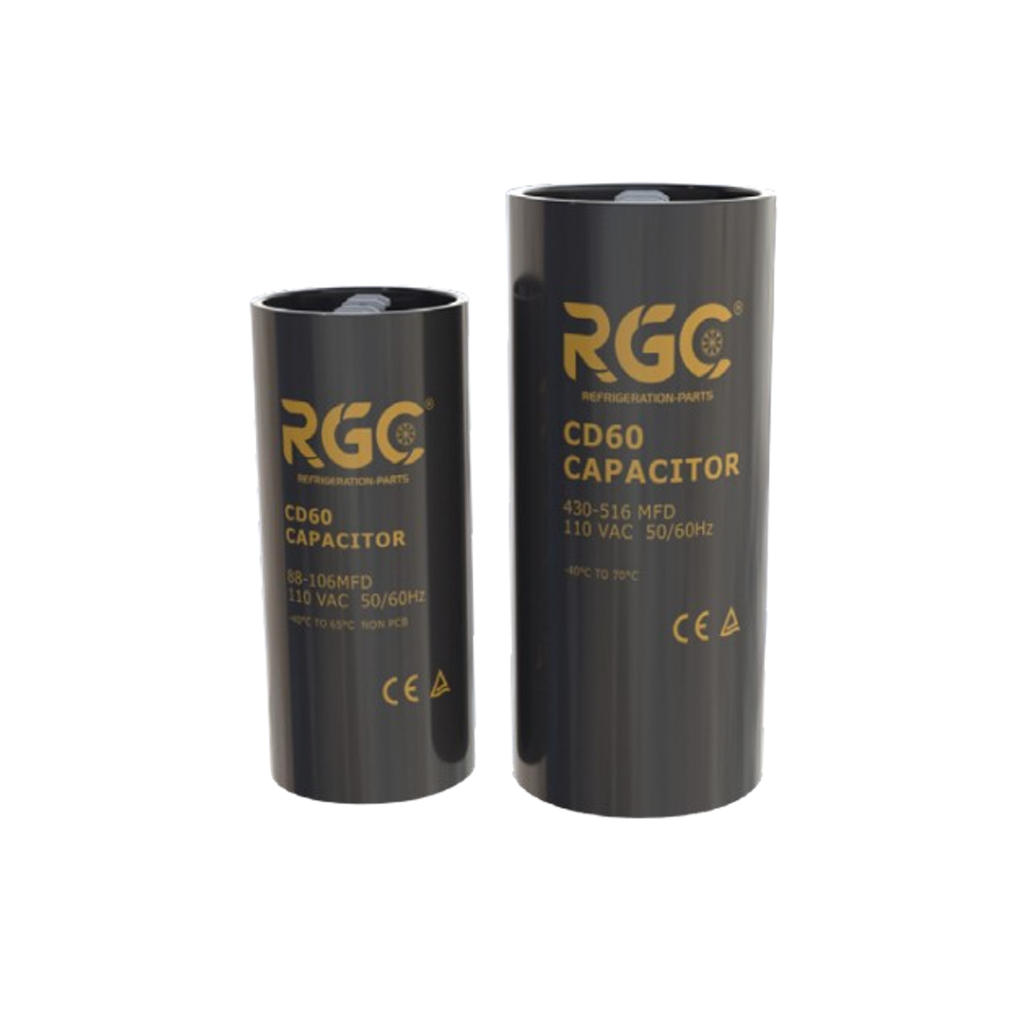 Partes eléctricas / Capacitores de arranque - SERIE CD60 - 220V