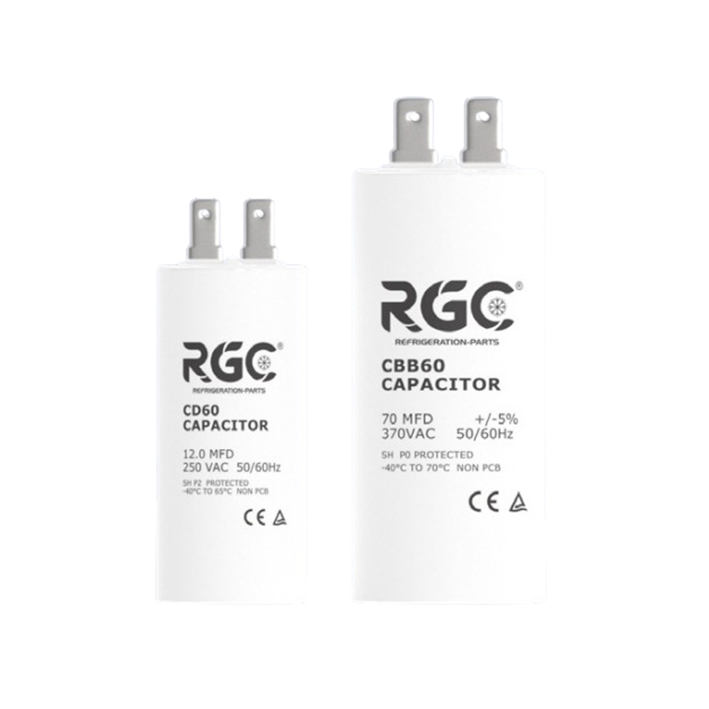 Electric parts / Run capacitors for water pump /  cbb60 series