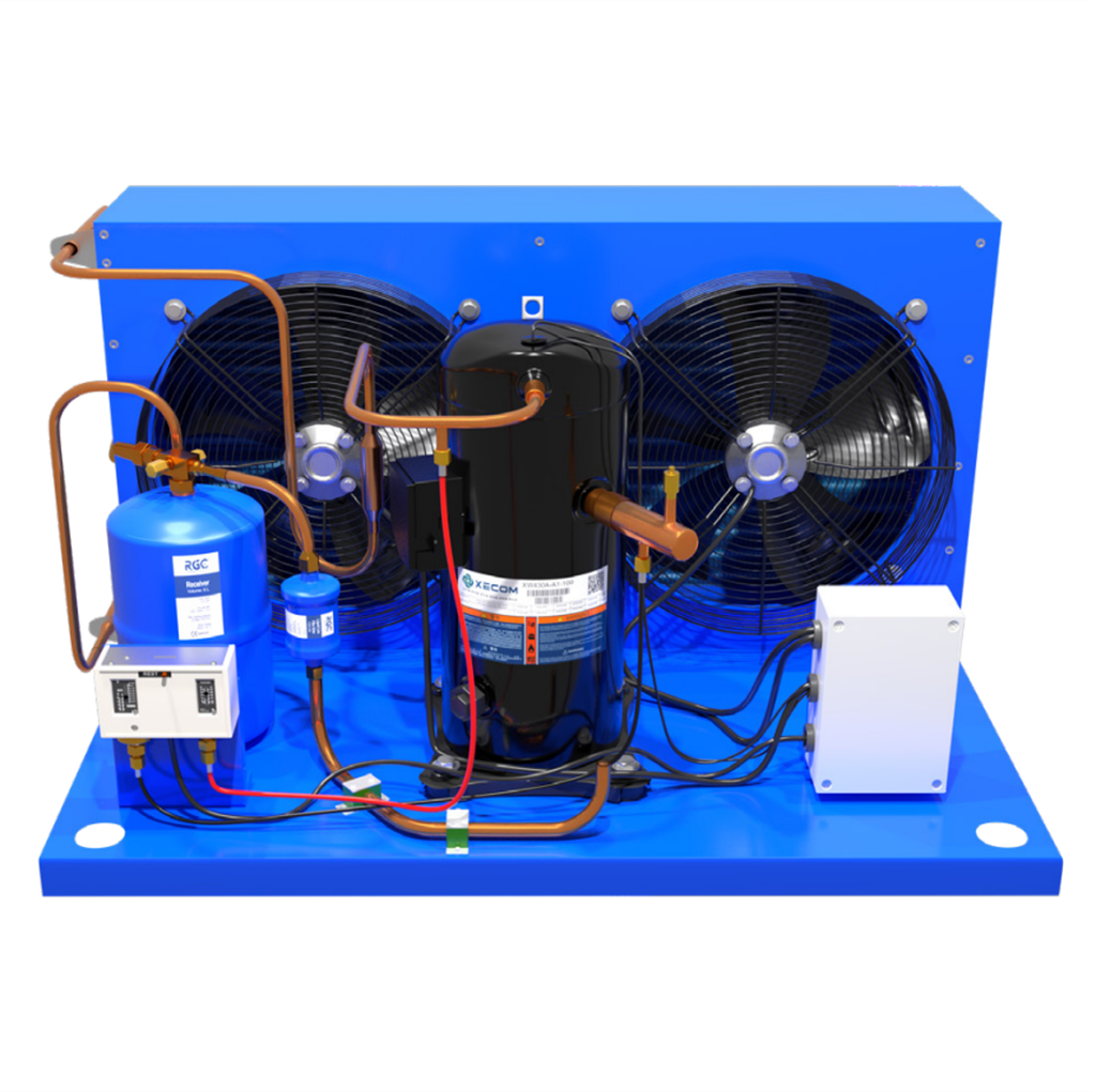 Condensing units / Unidad condensadora scroll basic RGC