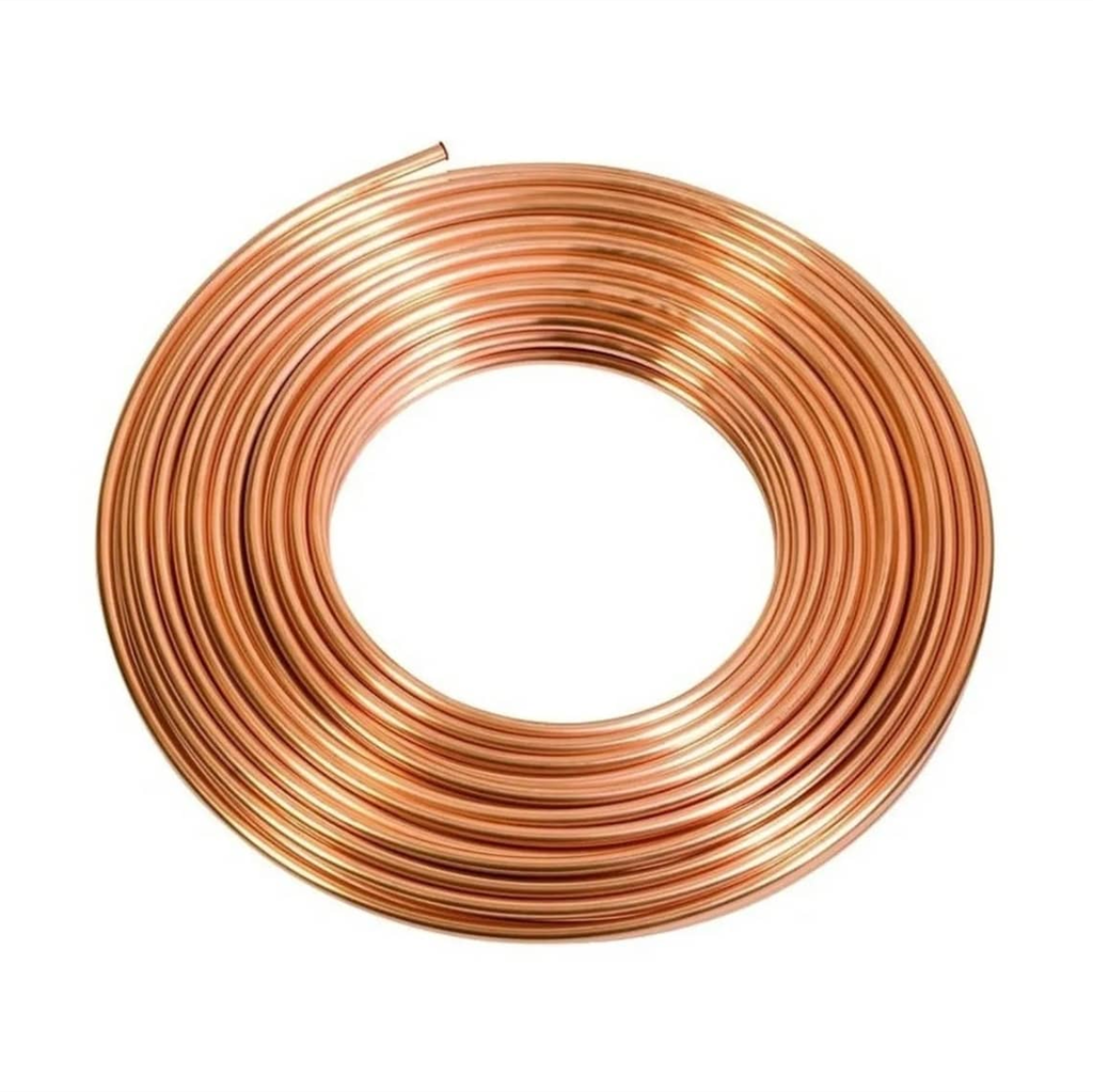 Tubería y Accesorios de Cobre / Tubería de cobre flexible