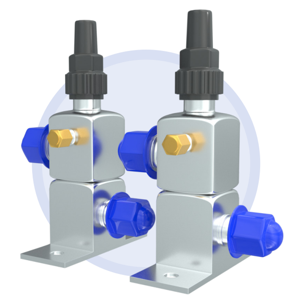 Válvulas y accesorios de tubería / Valvula vertical de servicio