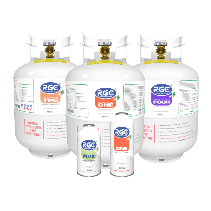 Refrigerants / Rgc ecological refrigerants